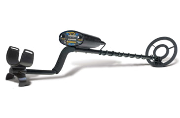 Image of Bounty Hunter Quick Draw II Digital Metal Detector with Four Operating Modes and LCD Display - QD2