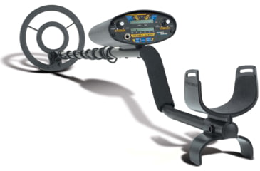 Image of Bounty Hunter Quick Draw II Digital Metal Detector with Four Operating Modes and LCD Display - QD2