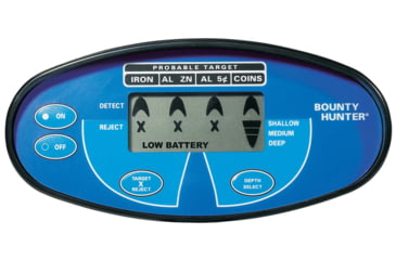 Image of Bounty Hunter Quick Silver EX Metal Detector QSI