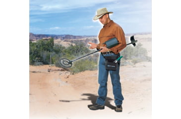 Image of Bounty Hunter Quick Silver EX Metal Detector QSI