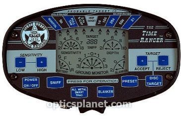 Image of Bounty Hunter Time Ranger Professional Digital Metal Detector