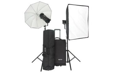 Image of Bowens Medium Traveller Case For Gemini 500Pro Or 750Pro Only 2 Heads Only BO BW-1044