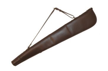 Image of Boyt GCL100 Brown Leather Shotgun Case