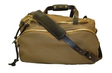 Image of Boyt Harness BH18 Big Horn Duffel Cotton Twill,Dark Khaki S, Dark Khaki, 18"x10"x11" BH18