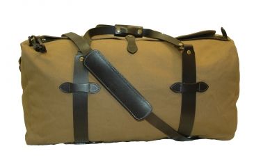 Image of Boyt Harness BH18 Big Horn Duffel Cotton Twill,Dark Khaki S, Dark Khaki, 18"x10"x11" BH18