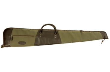 Image of Boyt Harness Leather &amp; Canvas Shotgun Case