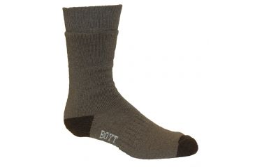 Image of Boyt Harness Sx250 Mid-Weight Boot Socks,  Brown, One Size 42013
