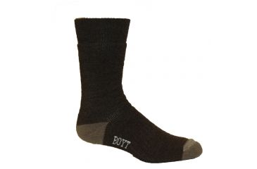 Image of Boyt Harness Sx250 Mid-Weight Boot Socks, Chestnut, One Size 42015