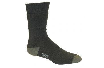 Image of Boyt Harness Sx250 Mid-Weight Boot Socks, Green, One Size 42016