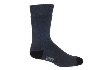 Image of Boyt Harness Sx250 Mid-Weight Boot Socks, Grey, One Size 42014