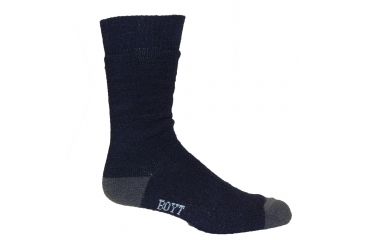 Image of Boyt Harness Sx250 Mid-Weight Boot Socks, Navy, One Size 42017