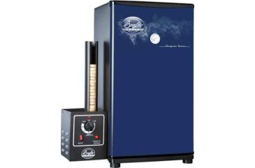 Image of Bradley Smoker 4-rack Designer Series Blue Electric Smoker