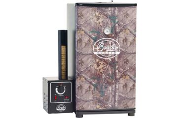 Image of Bradley Smoker 4-rack Realtree Electric Smoker W/4jerky Racks
