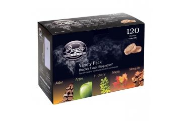 Image of Bradley Smoker 5-Flavor Variety Pack, 120 ct. 106700