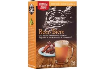 Image of Bradley Smoker Beer Bisquettes 24 Pack