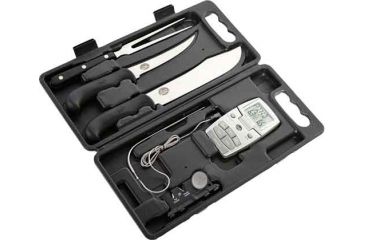 Image of Bradley Smoker Carving Kit W/ Outdoor Edge Knives/magnetic