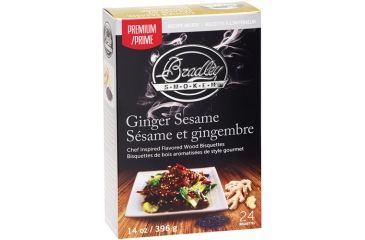 Image of Bradley Smoker Ginger &amp; Sesame Bisquettes 24 Pack