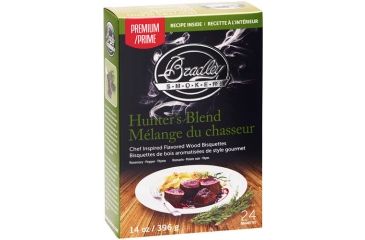 Image of Bradley Smoker Hunter's Blend Bisquettes 24 Pack