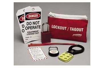 Image of Brady Prinzing Lockout Belt Kit, Brady LK627E Standard Lockout Belt Pack