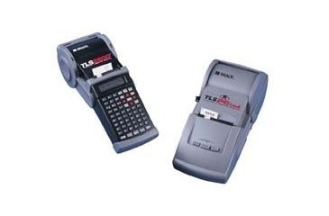 Image of Brady TLS 2200 and TLS PC Link Label Printers, Brady 62256 High-Performance Polyester Labels Rectangle With Clear Overlap