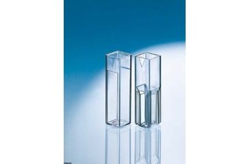 Image of BrandTech BRAND Disposable Plastic Cuvettes, Acrylic and Polystyrene, BrandTech 759086D Acrylic (PMMA) Cuvettes Semi-Micro