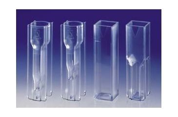 Image of BrandTech BRAND UV-Cuvette Disposable Spectrophotometer/Photometer Cuvettes, BrandTech 759165 Semi-Micro Cuvettes