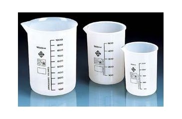 Image of BrandTech Griffin Beakers, ETFE, BrandTech V110304