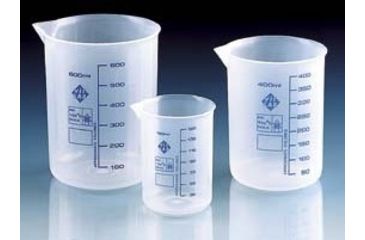 Image of BrandTech Griffin Beakers, Polypropylene, BrandTech V605081