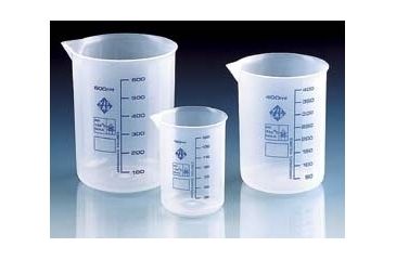 Image of BrandTech Griffin Beakers, Polypropylene, BrandTech V613081