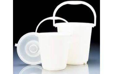 Image of BrandTech High-Density Polyethylene (HDPE) Buckets, BrandTech V96093 Buckets