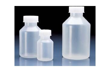 Image of BrandTech Reagent Bottles, Polypropylene, Wide Mouth, BrandTech V101889