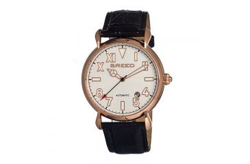 Image of Breed 0202 Fairbanks Mens Watch, White BRD0202