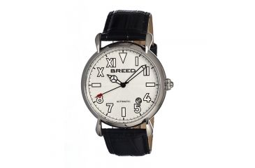 Image of Breed 0203 Fairbanks Mens Watch, White BRD0203