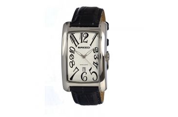 Image of Breed 0501 Carraway Mens Watch, White BRD0501