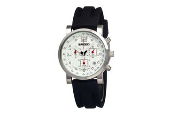 Image of Breed 2601 Manning Mens Watch, White BRD2601