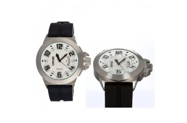 Image of Breed 5001 Alpha Mens Watch, White BRD5001