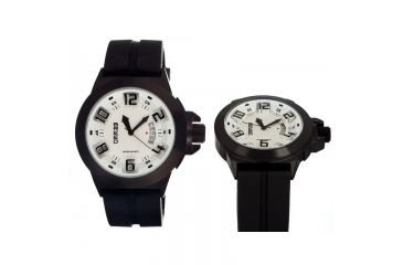 Image of Breed 5003 Alpha Mens Watch, White BRD5003