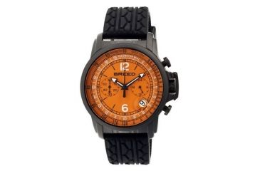 Image of Breed 5405 Nash Mens Watch, Orange BRD5405