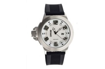 Image of Breed 6101 Alpha 2 Mens Watch, White BRD6101