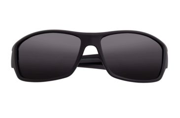 Image of Breed Aquarius Polarized Sunglasses - Men's, Black/Black, One Size, BSG060BK