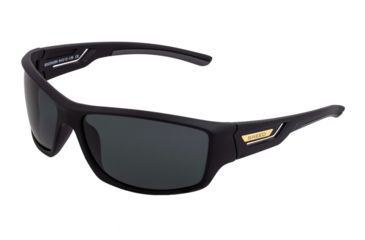 Image of Breed Aquarius Polarized Sunglasses - Men's, Black/Black, One Size, BSG060BK