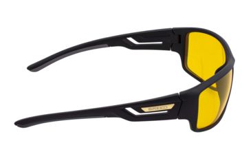 Image of Breed Aquarius Polarized Sunglasses - Men's, Black/Yellow, One Size, BSG060YL