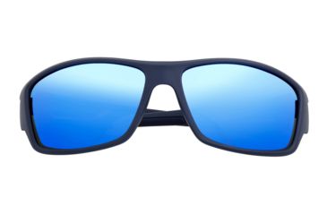 Image of Breed Aquarius Polarized Sunglasses - Men's, Navy/Blue, One Size, BSG060BL