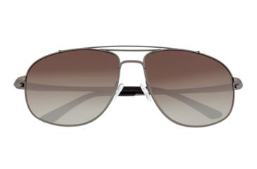 Image of Breed Asteroid Sunglasses, Gunmetal Titanium Frame, Brown Polarized Lens, Gunmetal/Brown, One Size, BSG052GM