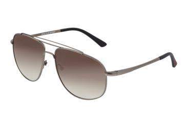 Image of Breed Asteroid Sunglasses, Gunmetal Titanium Frame, Brown Polarized Lens, Gunmetal/Brown, One Size, BSG052GM