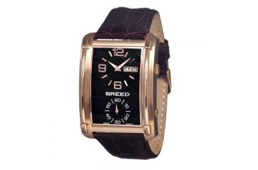 Image of Breed Aston Swiss Mens Watch, Black Dial, 40mm Case Diameter BRD3803