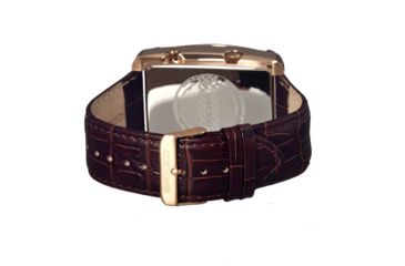 Image of Breed Aston Swiss Mens Watch, Black Dial, 40mm Case Diameter BRD3803