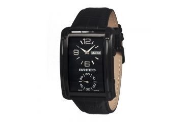Image of Breed Aston Swiss Mens Watch, Black Dial, 40mm Case Diameter BRD3805
