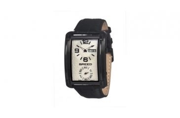 Image of Breed Aston Swiss Mens Watch, Silver Dial, 40mm Case Diameter BRD3804