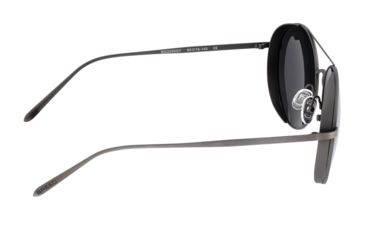 Image of Breed Barlow Sunglasses, Gunmetal Titanium Frame, Black Polarized Lens, Gunmetal/Black, One Size, BSG055GY